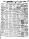 Galloway Advertiser and Wigtownshire Free Press Thursday 01 December 1864 Page 1