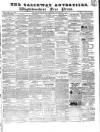 Galloway Advertiser and Wigtownshire Free Press Thursday 15 December 1864 Page 1