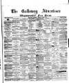 Galloway Advertiser and Wigtownshire Free Press Thursday 18 April 1872 Page 1