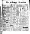 Galloway Advertiser and Wigtownshire Free Press Thursday 06 June 1872 Page 1