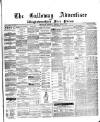 Galloway Advertiser and Wigtownshire Free Press Thursday 13 June 1872 Page 1