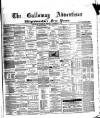 Galloway Advertiser and Wigtownshire Free Press Thursday 14 November 1872 Page 1