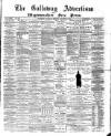 Galloway Advertiser and Wigtownshire Free Press Thursday 19 January 1882 Page 1
