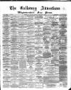 Galloway Advertiser and Wigtownshire Free Press Thursday 09 February 1882 Page 1