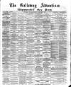 Galloway Advertiser and Wigtownshire Free Press Thursday 23 February 1882 Page 1
