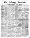 Galloway Advertiser and Wigtownshire Free Press Thursday 23 March 1882 Page 1