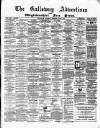 Galloway Advertiser and Wigtownshire Free Press Thursday 04 June 1885 Page 1