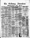 Galloway Advertiser and Wigtownshire Free Press Thursday 03 December 1885 Page 1