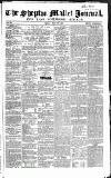 Shepton Mallet Journal Friday 28 May 1858 Page 1