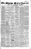 Shepton Mallet Journal Friday 18 June 1858 Page 1