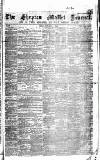 Shepton Mallet Journal Friday 09 November 1860 Page 1
