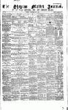 Shepton Mallet Journal Friday 21 December 1860 Page 1