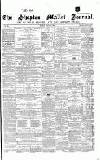 Shepton Mallet Journal Friday 03 May 1861 Page 1