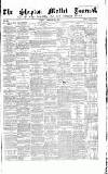Shepton Mallet Journal Friday 21 February 1862 Page 1
