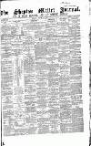 Shepton Mallet Journal Friday 28 March 1862 Page 1