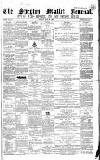 Shepton Mallet Journal Friday 27 May 1864 Page 1