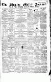 Shepton Mallet Journal Friday 13 January 1865 Page 1