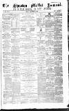 Shepton Mallet Journal Friday 08 December 1865 Page 1