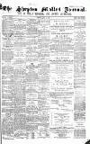 Shepton Mallet Journal Friday 26 May 1871 Page 1