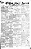 Shepton Mallet Journal Friday 24 November 1871 Page 1