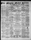 COUNTY No i Sixteenth Publication FRIDAY DECEMBER 5 1873 PRICE ONE PENNY TO ADVERTISERS miE SHEPTON MALLET JOURNAL cir-I nlates