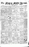 Shepton Mallet Journal Friday 30 October 1874 Page 1