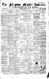 Shepton Mallet Journal Friday 20 November 1874 Page 1