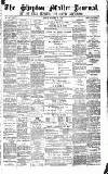 Shepton Mallet Journal Friday 22 October 1875 Page 1