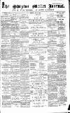 Shepton Mallet Journal Friday 05 May 1876 Page 1