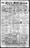 Shepton Mallet Journal Friday 09 March 1877 Page 1