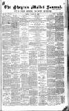 Shepton Mallet Journal Friday 19 August 1881 Page 1