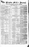 Shepton Mallet Journal Friday 09 September 1881 Page 1