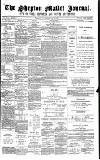 Shepton Mallet Journal Friday 14 November 1884 Page 1