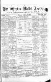 Shepton Mallet Journal Friday 20 August 1886 Page 1