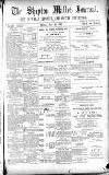 Shepton Mallet Journal Friday 20 May 1887 Page 1