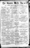 Shepton Mallet Journal Friday 27 May 1887 Page 1