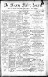 Shepton Mallet Journal Friday 01 June 1888 Page 1