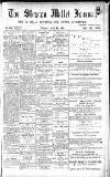 Shepton Mallet Journal Friday 20 July 1888 Page 1