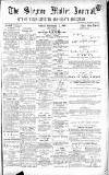 Shepton Mallet Journal Friday 07 September 1888 Page 1