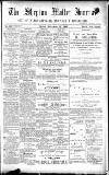 Shepton Mallet Journal Friday 23 November 1888 Page 1
