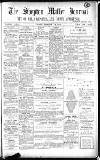 Shepton Mallet Journal Friday 14 December 1888 Page 1