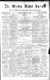 Shepton Mallet Journal Friday 01 February 1889 Page 1