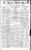 Shepton Mallet Journal Friday 08 February 1889 Page 1