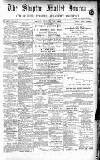 Shepton Mallet Journal Friday 15 February 1889 Page 1
