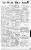 Shepton Mallet Journal Friday 22 March 1889 Page 1