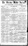 Shepton Mallet Journal Friday 12 April 1889 Page 1