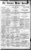 Shepton Mallet Journal Friday 03 May 1889 Page 1