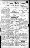 Shepton Mallet Journal Friday 07 June 1889 Page 1