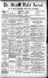 Shepton Mallet Journal Friday 12 July 1889 Page 1