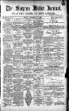 Shepton Mallet Journal Friday 13 September 1889 Page 1